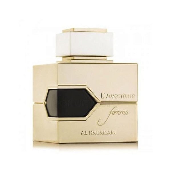 Al Haramain Laventure Gold Eau de Parfum 100ML - Perfume Luxuoso para Homens