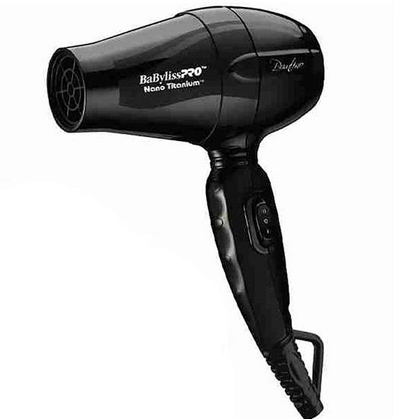 Secador de Cabelo Profissional Babylisspro Bambino 1200W Bivolt - Preto