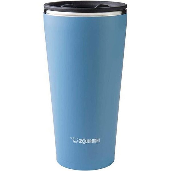 Copo Térmico Zojirushi SX-FSE45AJ 450ML - Azul Céu Elegante e Funcional