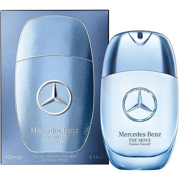Perfume Mercedes-Benz The Move Express 100Ml - Eau De Toilette Masculino