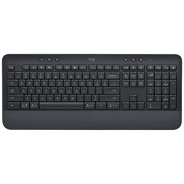 Teclado Bluetooth Logitech Signature K650 920-010910 - Preto (Layout Espanhol)