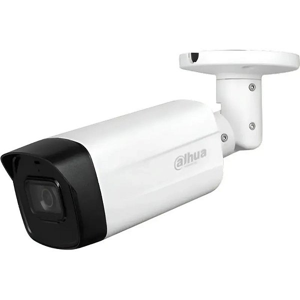 Câmera de Segurança Bullet Dahua 5MP IR HDCVI com Visão Noturna 40M - Modelo DH-HAC-HFW1500THP-I4