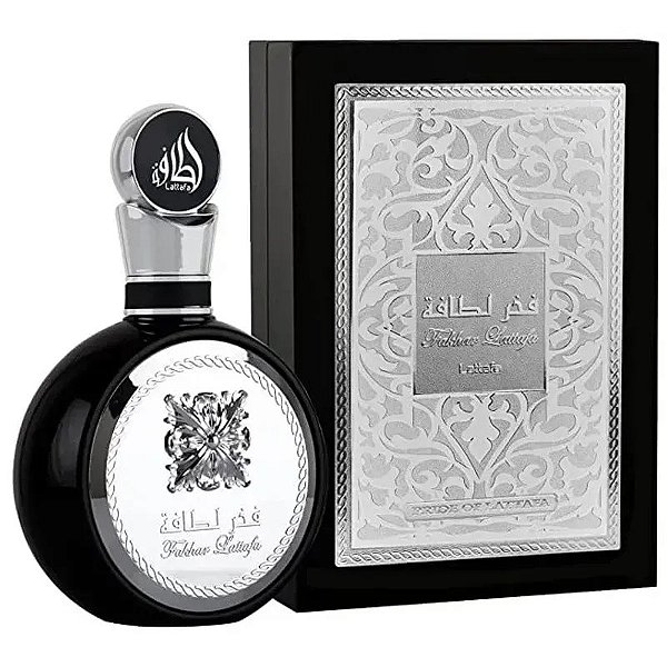 Perfume Lattafa Fakhar Black EDP 100mL - Eau de Parfum Masculino Elegante