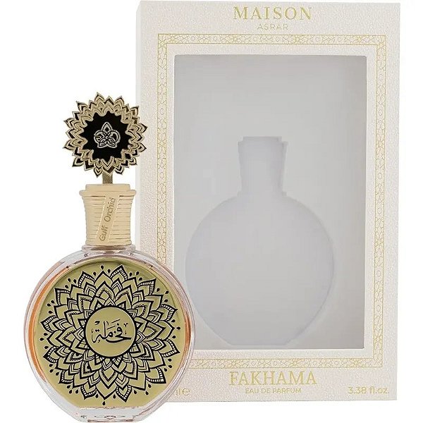 Perfume Feminino Maison Asrar Fakhama EDP 100mL - Elegância e Sofisticação