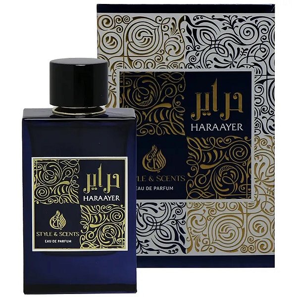 Haraayer EDP 100mL - Perfume Unissex com Fragrância Estilizada