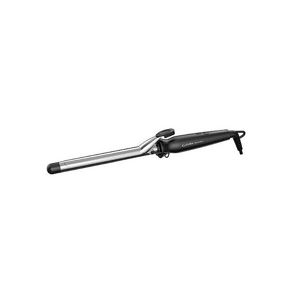 Modelador de Cabelo Gama Salon Curl Defined 19mm - Preto e Prata Bivolt 220°C