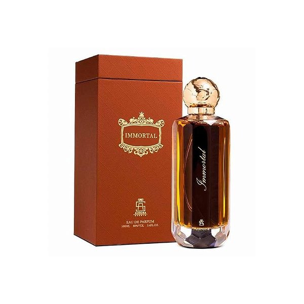 Perfume Aurora Immortal Eau de Parfum Masculino 100ML - Elegância e Sofisticação