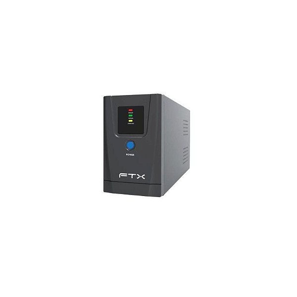 No-Break UPS 600VA FTX Universal 220V - Proteção e Estabilidade Energética
