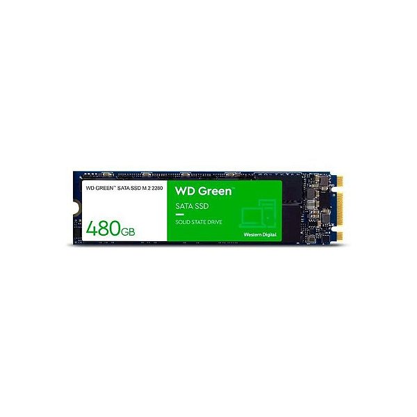 SSD Western Digital WD Green 480GB - M.2 2280 - Alta Performance e Confiabilidade