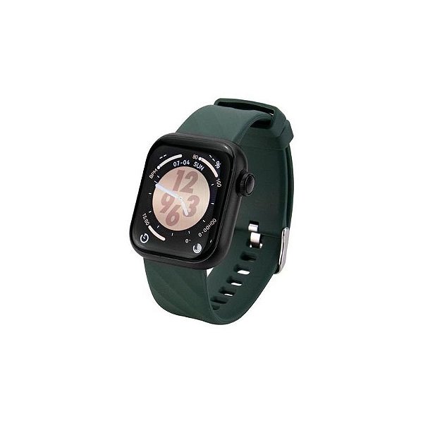 Smartwatch G-Tide Elegance Bluetooth Resistente à Água - Preto e Verde