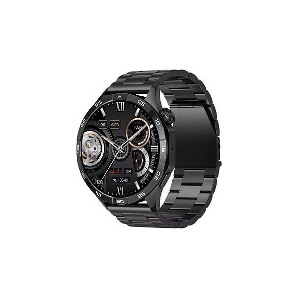Relógio Inteligente G-Tide Power - Bluetooth - Resistente à Água - Preto