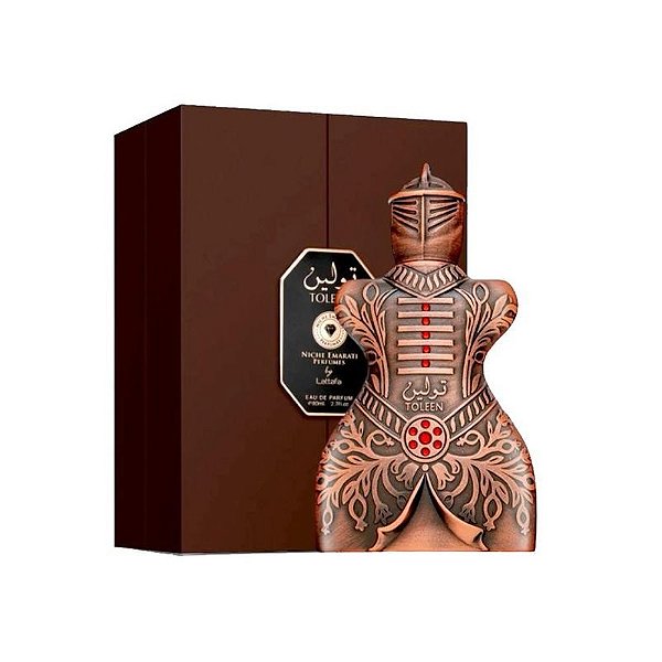 Perfume Unissex Lattafa Toleen Emarati - Eau de Parfum 80ML