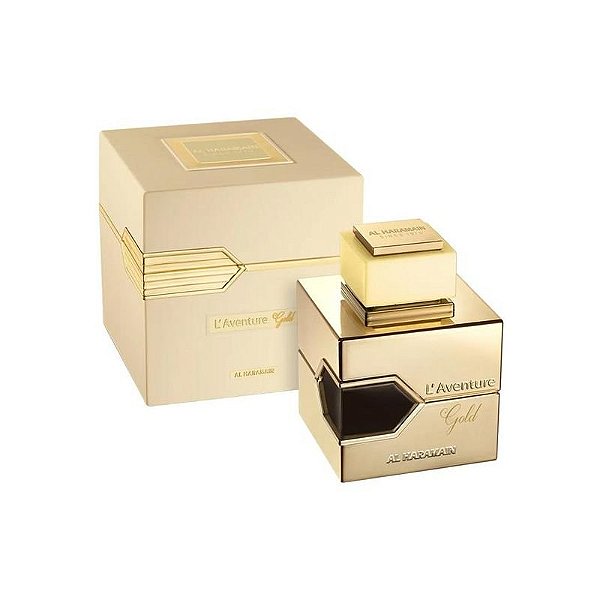 Perfume Al Haramain L'Aventura Ouro EDP - 100ML