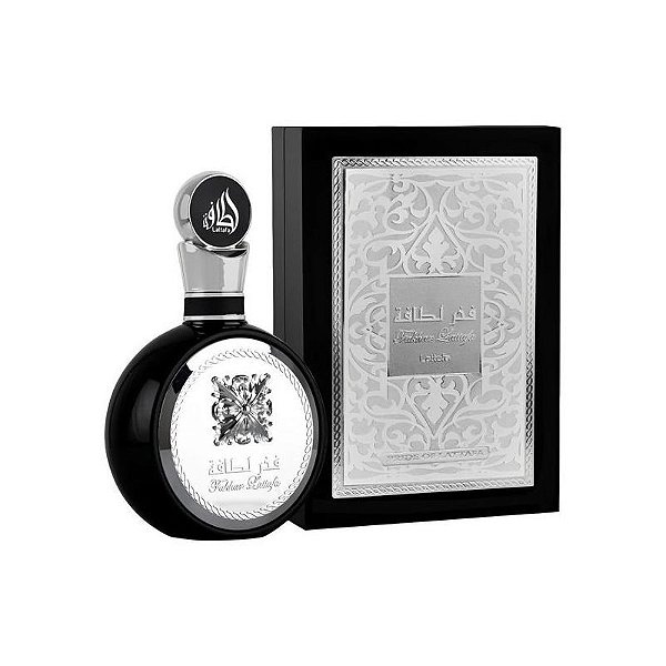 Perfume Masculino Lattafa Fakhar Silver Eau de Parfum 100ML - Elegância e Distinção