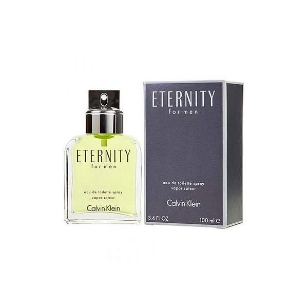 Perfume Masculino Calvin Klein Eternity Eau de Toilette 100ML - Elegância Atemporal