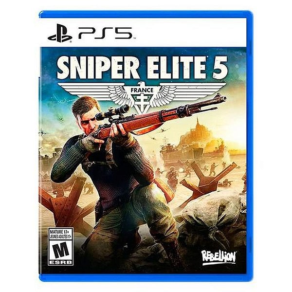 Sniper Elite 5 - Jogo para PlayStation 5