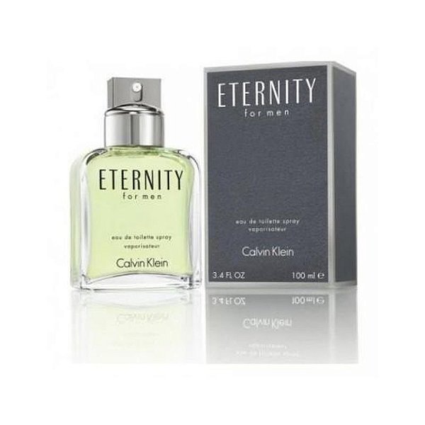 Perfume Calvin Klein Eternity Masculino Eau de Toilette 100ML