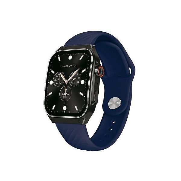 Smartwatch FTX AM15-BBL - Preto e Azul com Conectividade Avançada
