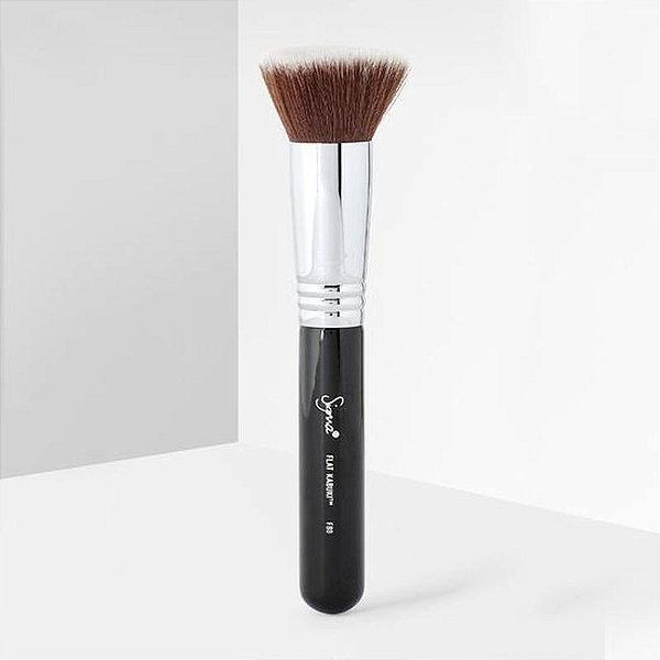Pincel De Maquiagem Flat Top Kabuki Sigma F80