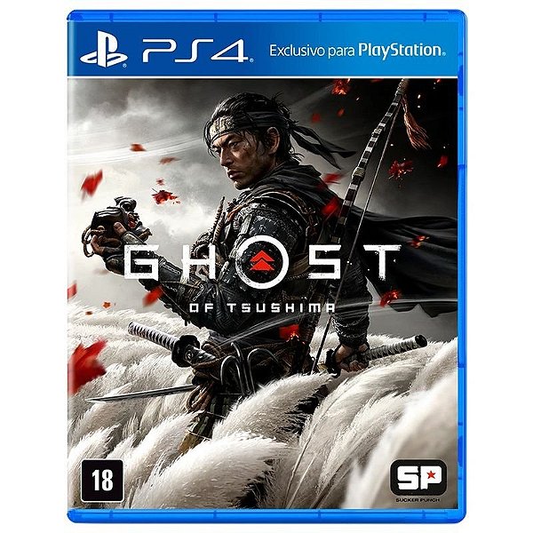 Jogo Ghost of Tsushima - PS4: Aventura Emocionante no Japão Feudal