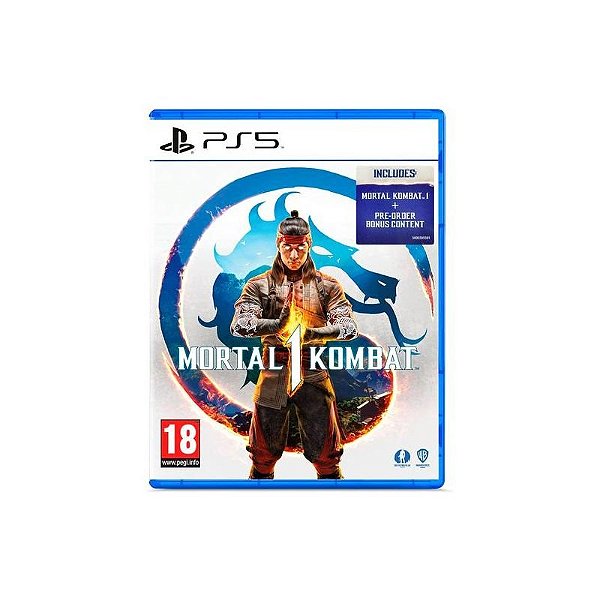 Mortal Kombat 1 - Jogo para PlayStation 5 com Ação Intensa e Combates Épicos