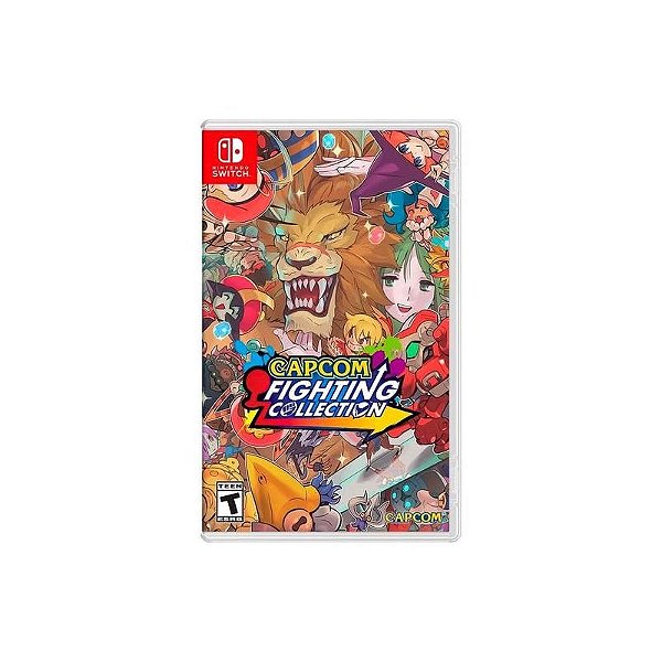 Coleção de Lutas Capcom para Nintendo Switch
