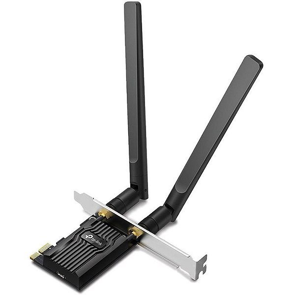 Adaptador PCI Express TP-Link AX1800 Archer TX20E Wi-Fi 6 com Bluetooth 5.2