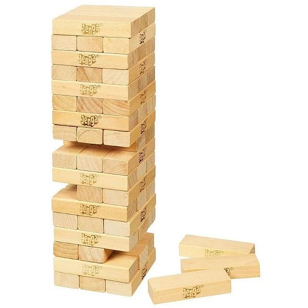 Jenga Clássico de Jogos - Hasbro A2120
