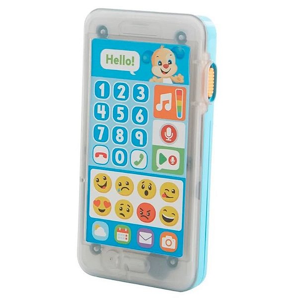 Telefone de Aprendizagem Interativo Fisher Price - Modelo Masculino