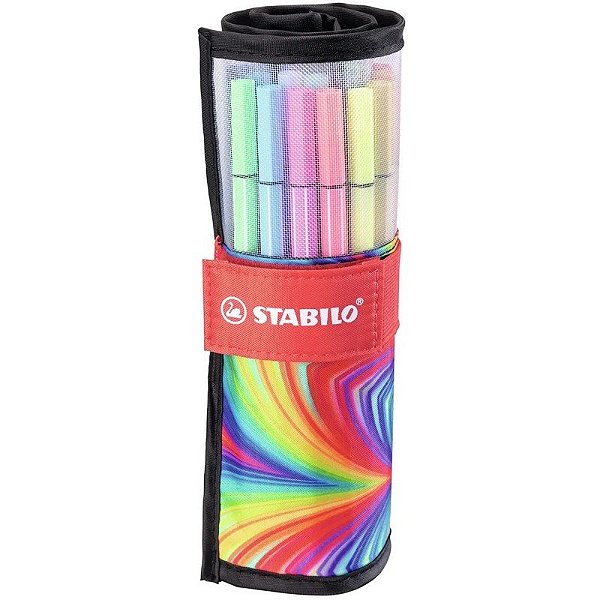 Caneta Stabilo Pen 68 Swano (20 Cores)