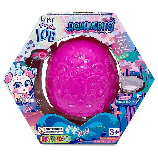 Aquamarina Distroller Roxo - Boneca Aquática Coleção Exclusiva