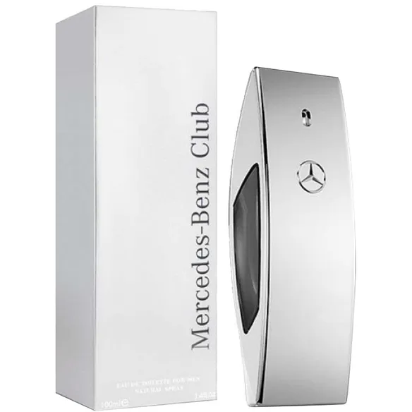 Perfume Carrinho Mercedes Benz Club Edt 100Ml Masculino