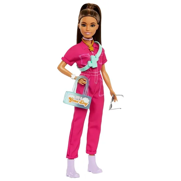 Boneca Barbie Mattel Com Acessórios Exclusivos