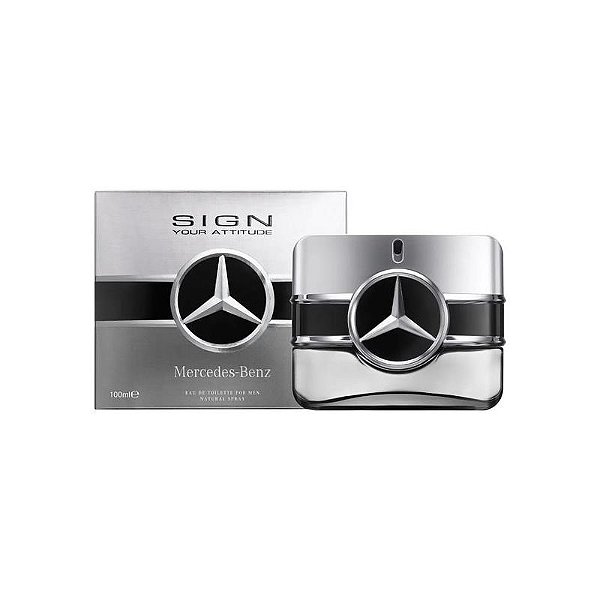 Perfume Mercedes-Benz Sign Your Attitude Edt Masculino 100Ml