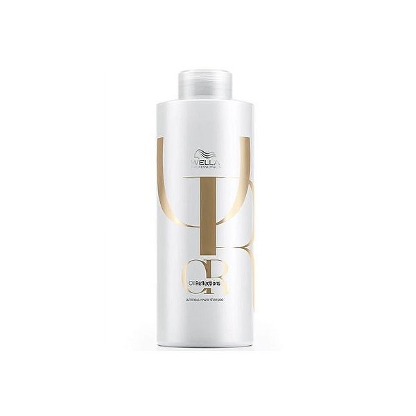 Shampoo Profissional Wella Oil Reflections - 1 Litro.