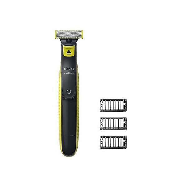 Philips Oneblade Qp2724/10 Recarregável - Preto/Verde
