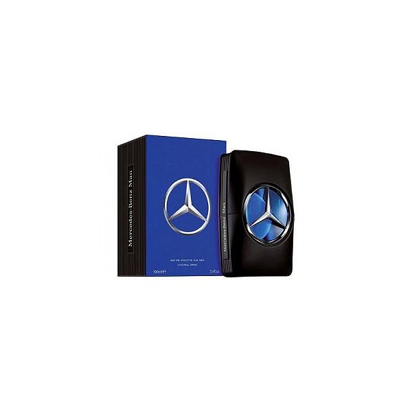 Perfume Mercedes-Benz Man Edt 100Ml - Fragrância Masculina Elegante E Sofisticada