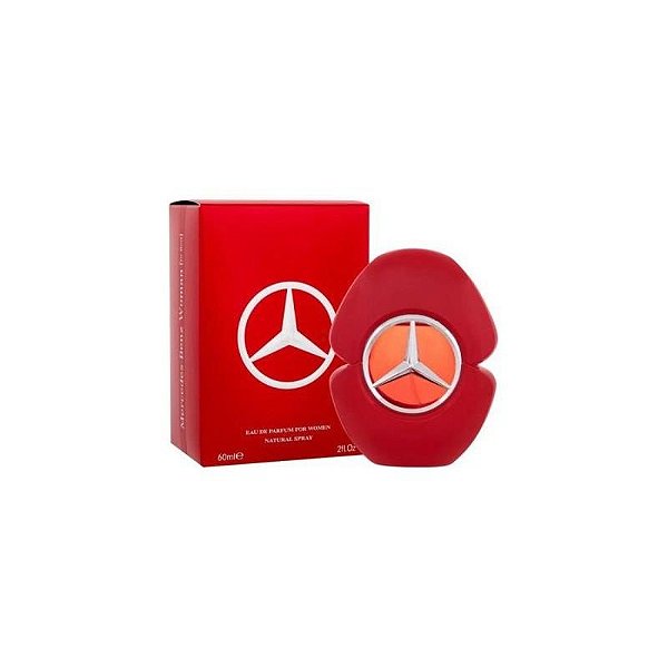 Perfume Mercedes Benz Mulher In Vermelho Edp 90Ml