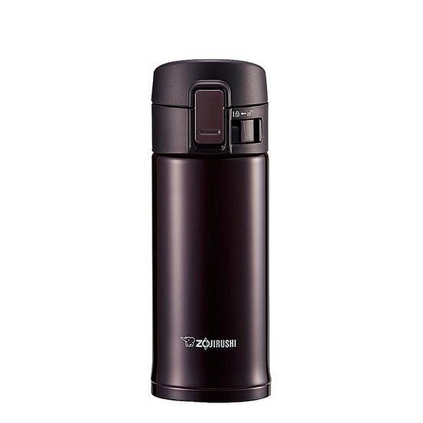 Garrafa Térmica Inox Zojirushi 360Ml - Cor Bordo