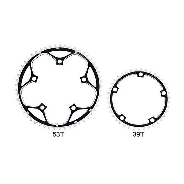 Coroa Bicicleta Shun Bcd135 53T Ss 9201