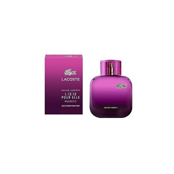 Perfume Lacoste Magnetic L.12.12 Pour Elle Edp 8005610266473
