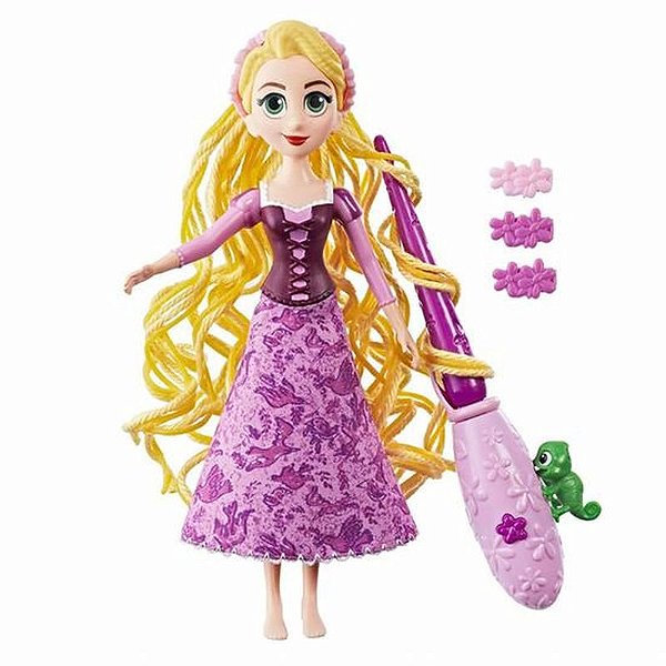 Boneca Disney Princesa Rapunzel - Conto Encantado E0180
