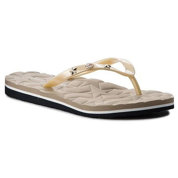 Sapatilha F Fw0Fw02656708 Tommy Hilfiger 708 37 Bege