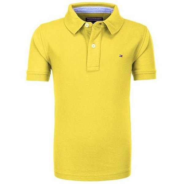 Polo M Kb0Kb03871 0 Tommy Hilfiger 711 12 Amarelo