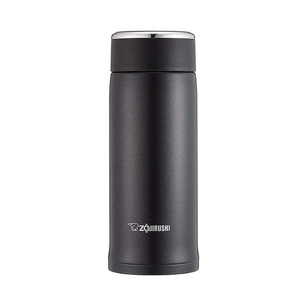 Garrafa Térmica Zojirushi Inox 360Ml - Cor Preta