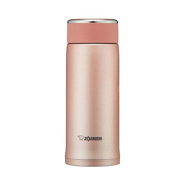 Garrafa Térmica Zojirushi Sm-Lb36Np Inox 360Ml - Cor Rosa