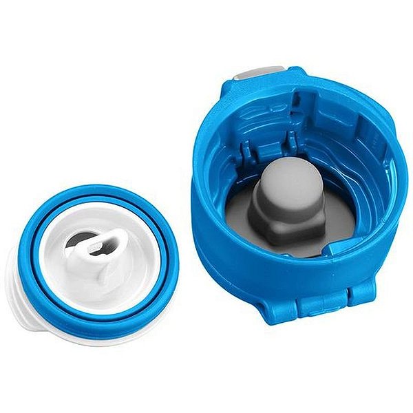 Garrafa Térmica Zojirushi 360Ml - Azul Fosco