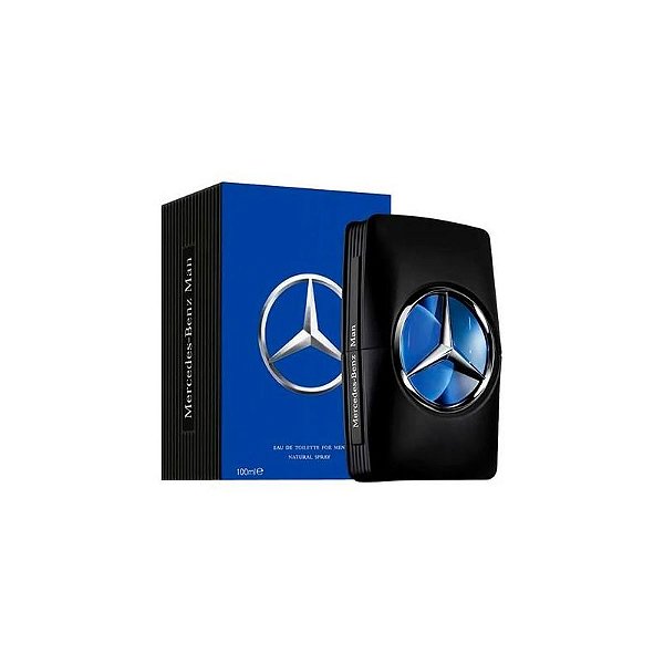 Perfume Masculino Carrinho Mercedes Benz Edt 100Ml