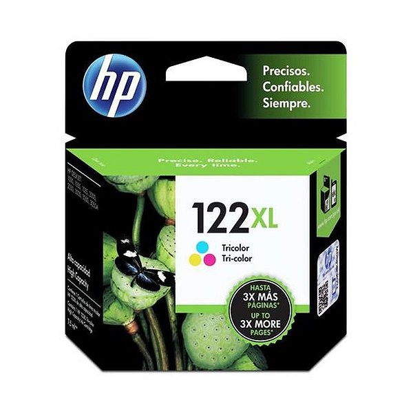 Cartucho Hp Ch564Hl 122Xl Cor 7 5 Ml