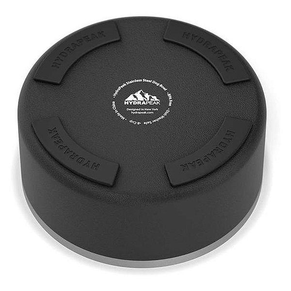 Comedouro Para Cães Hydrapeak 2L Preto